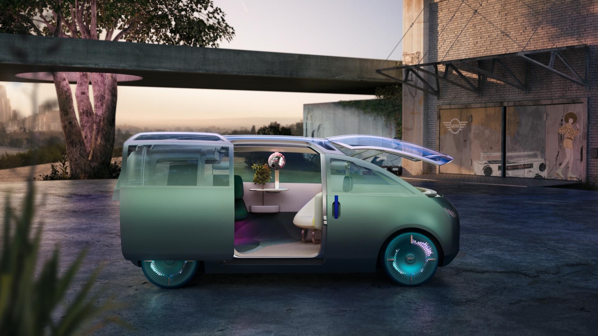 MINI Vision Urbanaut